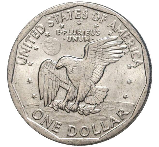 Монета 1 доллар 1979 года P США «Сьюзен Энтони» (Артикул K11-80033)