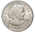 Монета 1 доллар 1979 года P США «Сьюзен Энтони» (Артикул K11-80037)