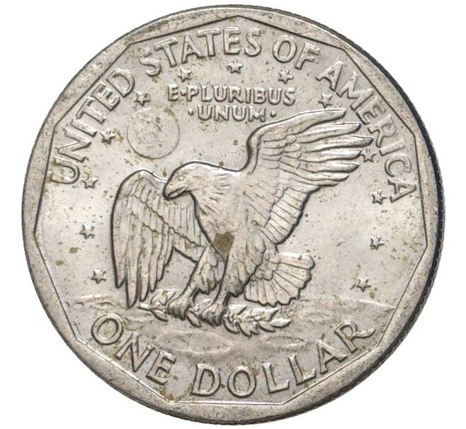 Монета 1 доллар 1979 года P США «Сьюзен Энтони» (Артикул K11-80040)