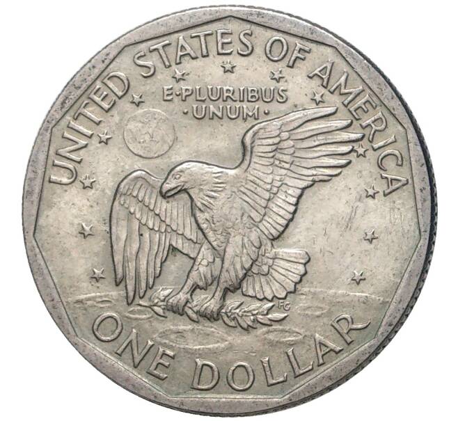 Монета 1 доллар 1979 года P США «Сьюзен Энтони» (Артикул K11-80045)