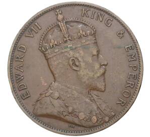 1/12 шиллинга 1909 года Джерси — Фото №2