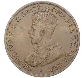 1/12 шиллинга 1923 года Джерси — Фото №2