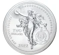 Монета 2 доллара 2022 года Ниуэ «Братья Райт» (Артикул M2-58209)