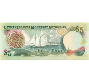 5 долларов 2005 года Каймановы острова — Фото №2
