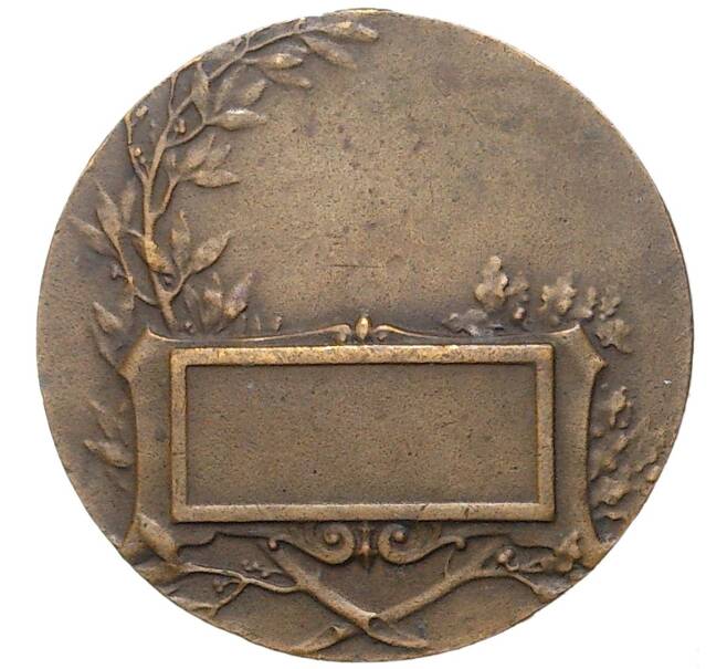 Медаль (жетон) Франция «Прыжки с шестом»