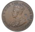 Монета 5 центов 1924 года Британский Маврикий (Артикул K5-10223)