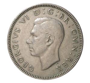 1 шиллинг 1948 года (Английский тип) — Фото №2