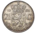 Монета 2 1/2 гульдена 1962 года Нидерланды (Артикул K11-80629)