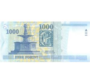 1000 форинтов 2007 года — Фото №2