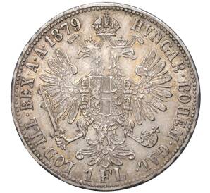 1 флорин 1879 года Австрия — Фото №1