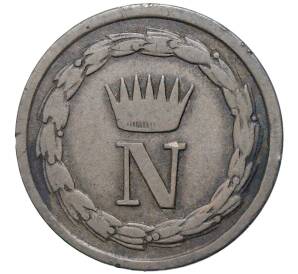 10 чентезимо 1813 года Наполеоновское королевство Италия — Фото №2