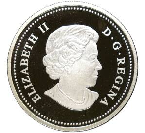 20 долларов 2012 года Канада «60 лет правлению Королевы Елизаветы II — Королевская монограмма» — Фото №2