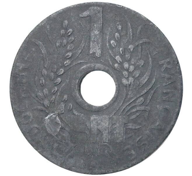 Монета 1 цент 1941 года Французский Индокитай (Артикул K11-80766)