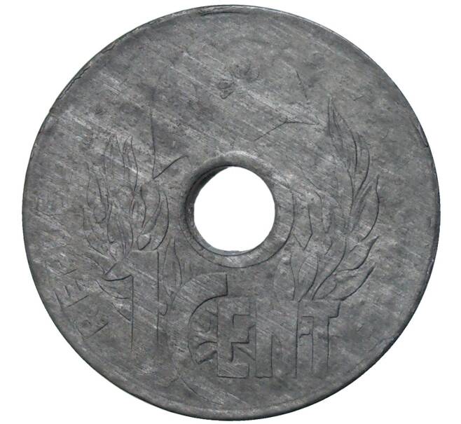 Монета 1 цент 1941 года Французский Индокитай (Артикул K11-80768)