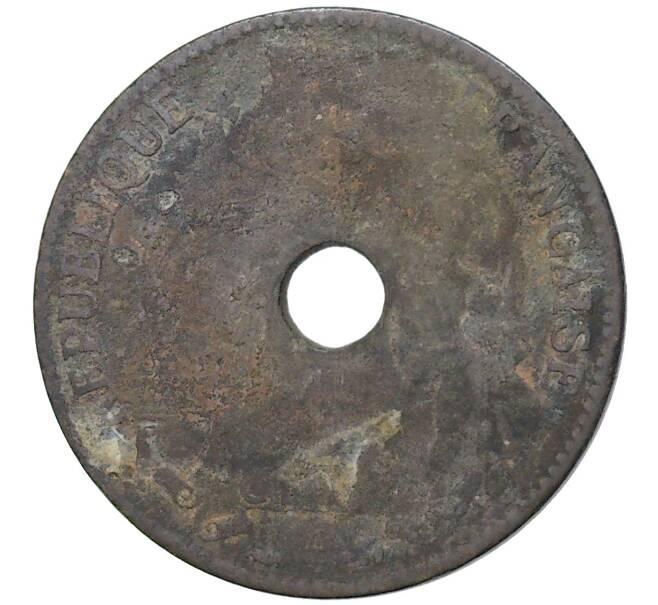 Монета 1 цент 1898 года Французский Индокитай (Артикул K11-80772)