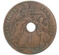 Монета 1 цент 1912 года Французский Индокитай (Артикул K11-80774)