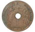 Монета 1 цент 1921 года Французский Индокитай (Артикул K11-80779)