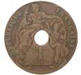 Монета 1 цент 1923 года Французский Индокитай (Артикул K11-80782)
