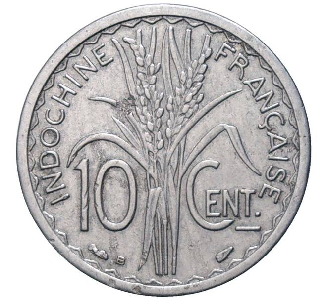 Монета 10 сантимов 1945 года В Французский Индокитай (Артикул K11-80807)