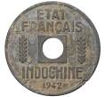 Монета 1/4 цента 1942 года Французский Индокитай (Артикул K11-80809)