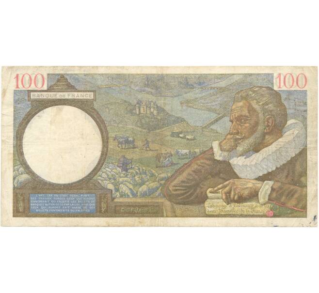 100 франков 1941 года Франция (Артикул K11-80859)