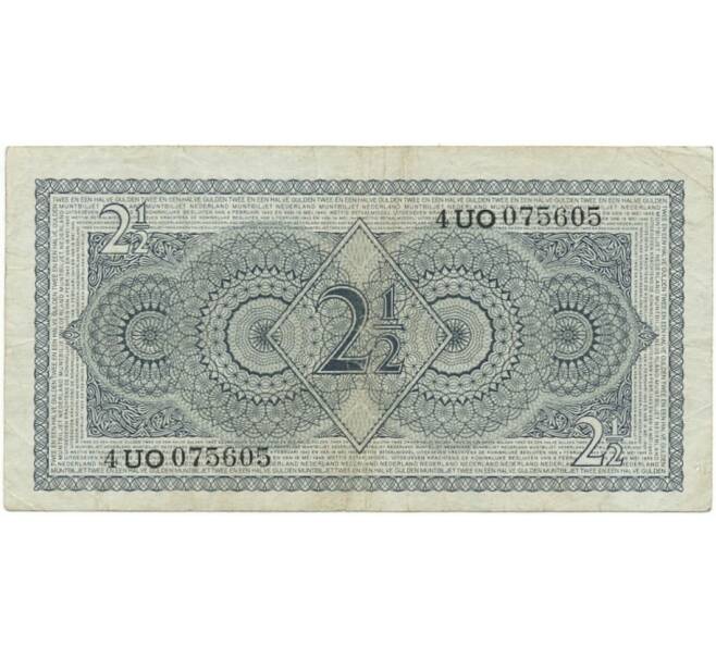 Банкнота 2 1/2 гульдена 1949 года Нидерланды (Артикул K11-80862)