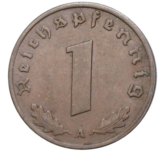 Монета 1 рейхспфенниг 1937 года А Германия (Артикул M2-58275)