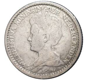 25 центов 1919 года Нидерланды