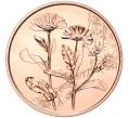 Монета 10 евро 2022 года Австрия «Язык цветов — Бархатцы» (Артикул M2-58346)