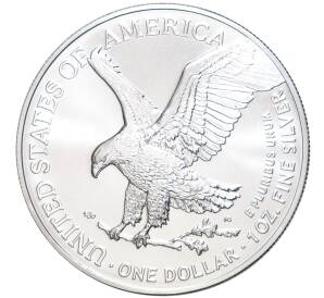 1 доллар 2022 года США «Шагающая Свобода»
