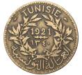 Монета 2 франка 1921 года Тунис (Французский протекторат) (Артикул K11-80942)