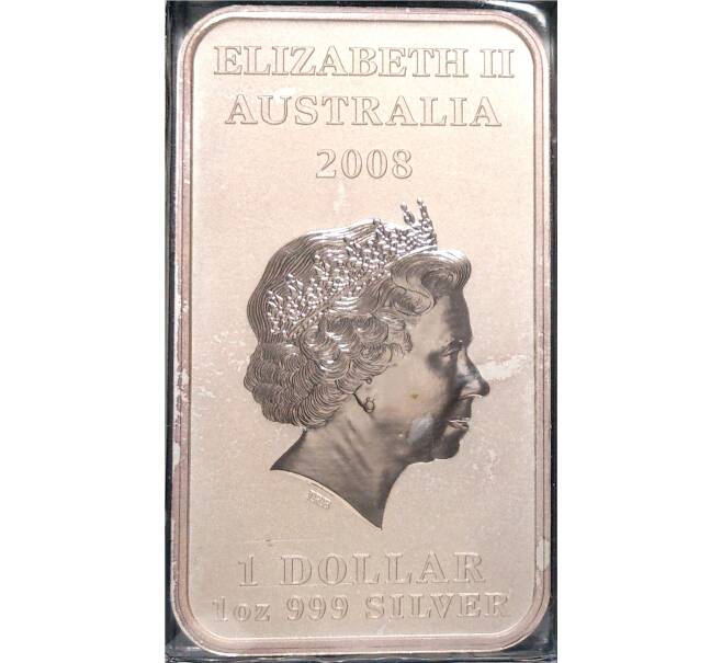 Монета 1 доллар 2008 года Австралия «Черепаший сон» (Артикул K11-80990)