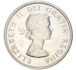 1 доллар 1963 года Канада — Фото №2