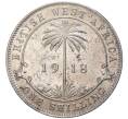 Монета 1 шиллинг 1918 года Британская Западная Африка (Артикул K11-81039)