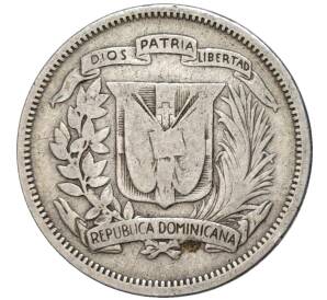 25 сентаво 1937 года Доминиканская республика