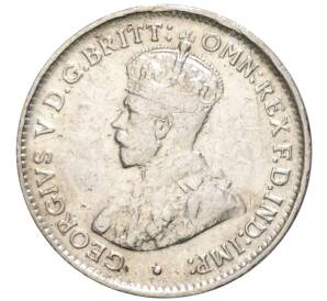 3 пенса 1921 года Австралия — Фото №2