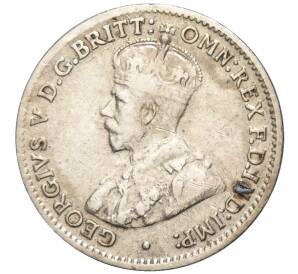 3 пенса 1925 года Австралия — Фото №2