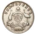 3 пенса 1934 года Австралия (Артикул K11-81075)