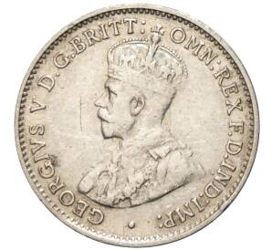 3 пенса 1934 года Австралия — Фото №2