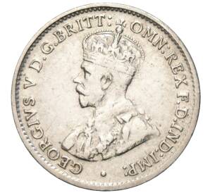 3 пенса 1936 года Австралия — Фото №2