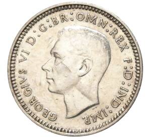 3 пенса 1938 года Австралия — Фото №2