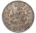 Монета 50 пфеннигов 1917 года Германия — город Бенсхайм (Нотгельд) (Артикул K11-81078)