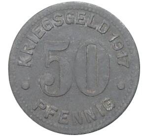 50 пфеннигов 1917 года Германия — город Боттроп (Нотгельд)