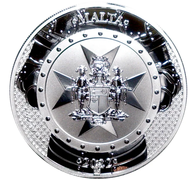 Монета 5 евро 2022 года Мальта «Рыцари прошлого» (Артикул M2-58348)