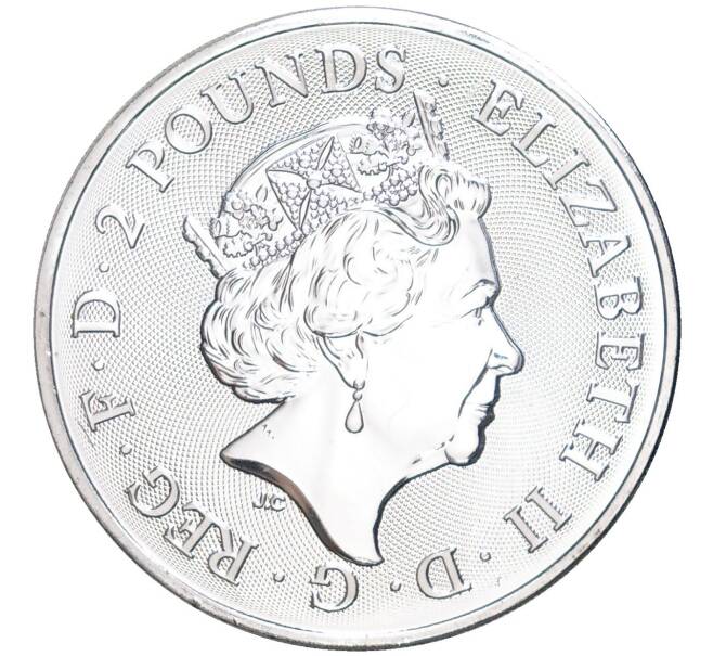 Монета 2 фунта 2023 года Великобритания «Король Артур» (Артикул M2-58350)