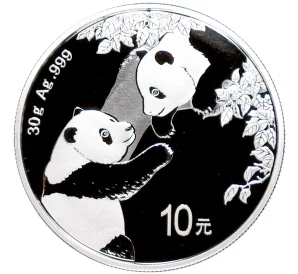 10 юаней 2023 года Китай «Панда»