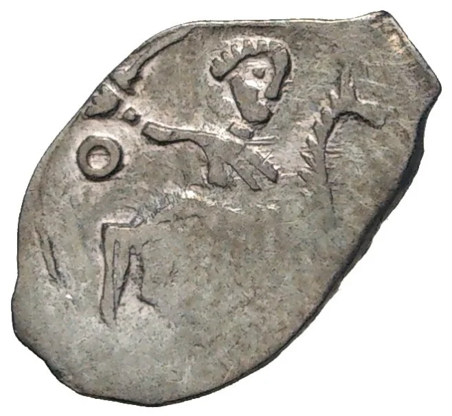 Монета Денга 1505-1533 года Василий III Иванович (Артикул K27-81165)