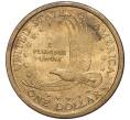 Монета 1 доллар 2000 года P США «Парящий орел» (Сакагавея) (Артикул K11-81129)