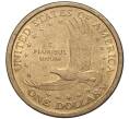 Монета 1 доллар 2000 года P США «Парящий орел» (Сакагавея) (Артикул K11-81130)