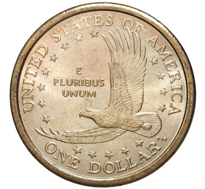 Монета 1 доллар 2000 года P США «Парящий орел» (Сакагавея) (Артикул K11-81134)